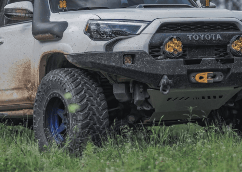 Load image into Gallery viewer, Toyota 5th Gen 4Runner Windshield Fluid Reservoir Guard Skid (2010-2024)
