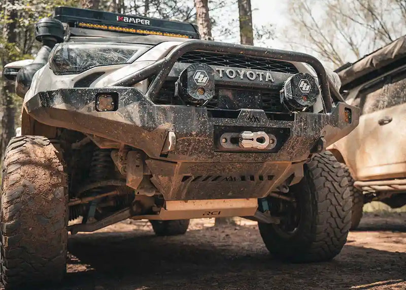 Load image into Gallery viewer, Toyota 4Runner 5th Gen (2010-2024) Aluminum Connector Skid Plate
