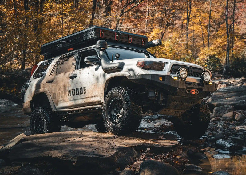 Load image into Gallery viewer, Hi-Lite Overland Toyota 4Runner Front Bumper 5th Gen (2010-2024) [No Bull Bar]
