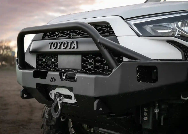 Load image into Gallery viewer, Hi-Lite Overland Toyota 4Runner Front Bumper 5th Gen (2010-2024) [PreRunner Bull Bar]
