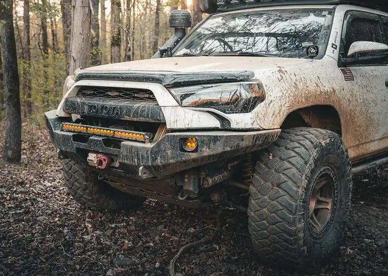 Load image into Gallery viewer, Hi-Lite Overland Toyota 4Runner Front Bumper 5th Gen (2010-2024) [No Bull Bar]

