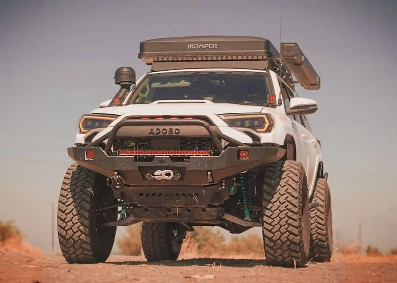 Load image into Gallery viewer, Hi-Lite Overland Toyota 4Runner Front Bumper 5th Gen (2010-2024) [PreRunner Bull Bar]
