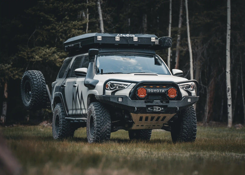 Load image into Gallery viewer, Hi-Lite Overland Toyota 4Runner Front Bumper 5th Gen (2010-2024) [Bull Bar]
