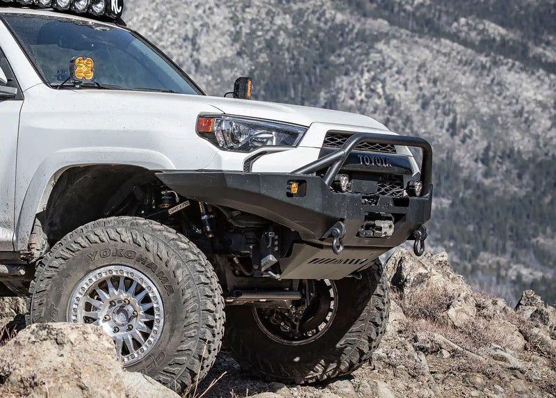Load image into Gallery viewer, Hi-Lite Overland Toyota 4Runner Front Bumper 5th Gen (2010-2024) [PreRunner Bull Bar]
