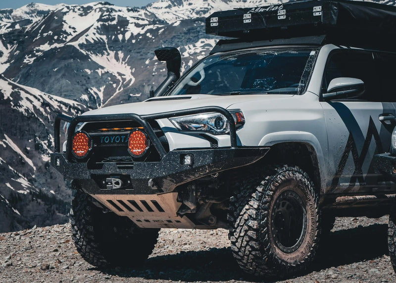 Load image into Gallery viewer, Hi-Lite Overland Toyota 4Runner Front Bumper 5th Gen (2010-2024) [Bull Bar]
