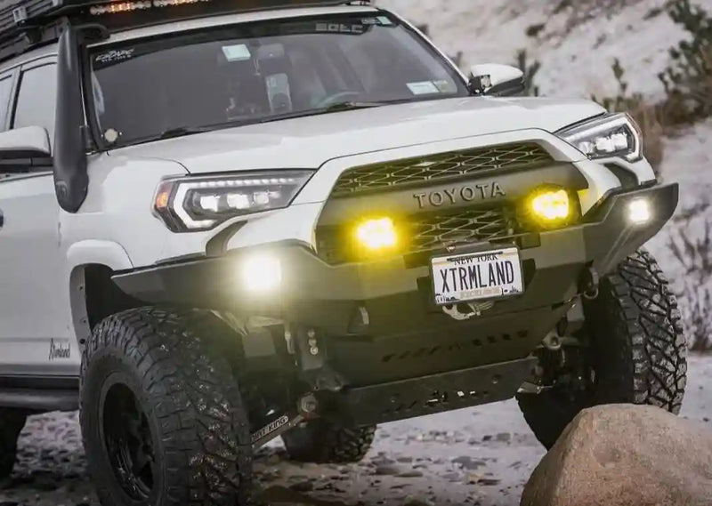 Load image into Gallery viewer, Hi-Lite Overland Toyota 4Runner Front Bumper 5th Gen (2010-2024) [No Bull Bar]
