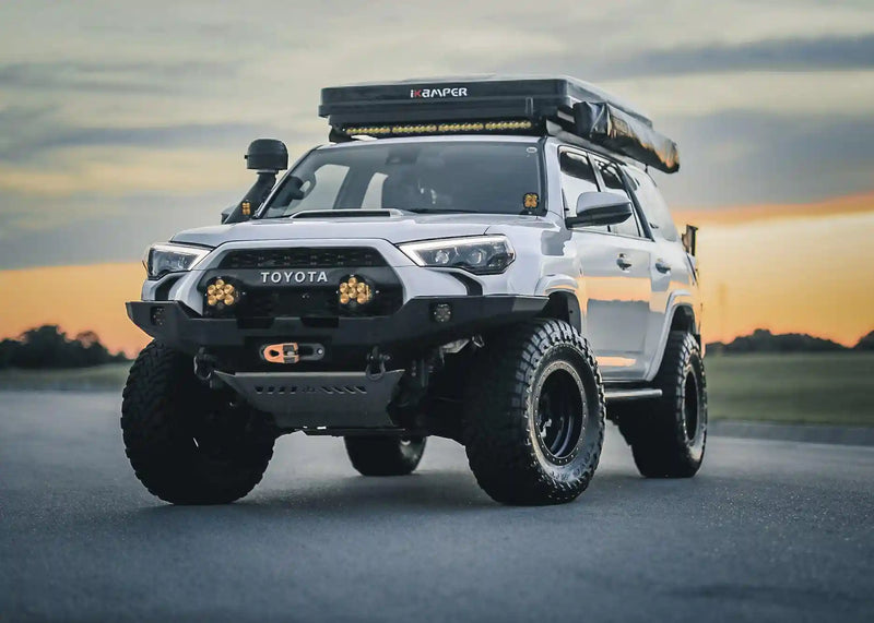 Load image into Gallery viewer, Hi-Lite Overland Toyota 4Runner Front Bumper 5th Gen (2010-2024) [No Bull Bar]
