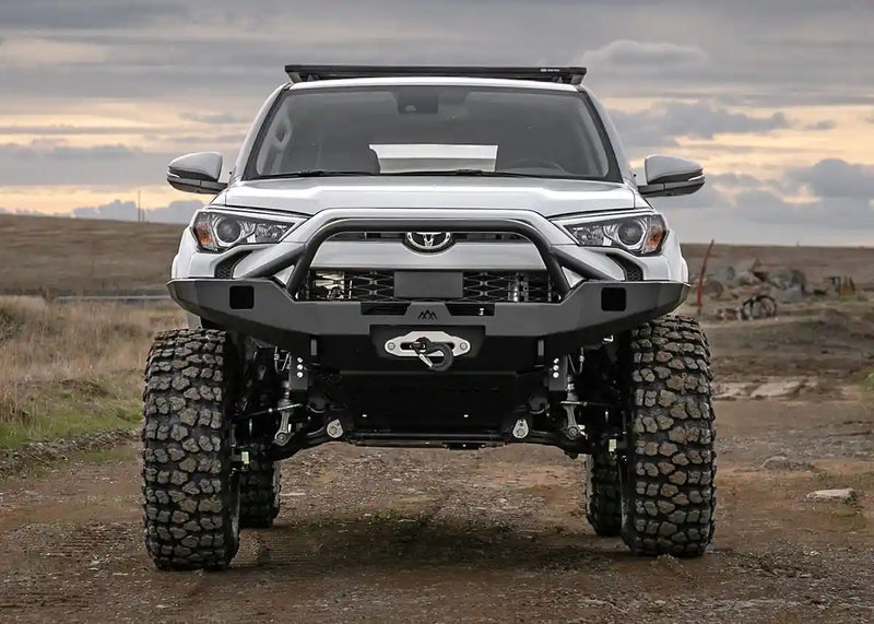 Load image into Gallery viewer, Hi-Lite Overland Toyota 4Runner Front Bumper 5th Gen (2010-2024) [PreRunner Bull Bar]
