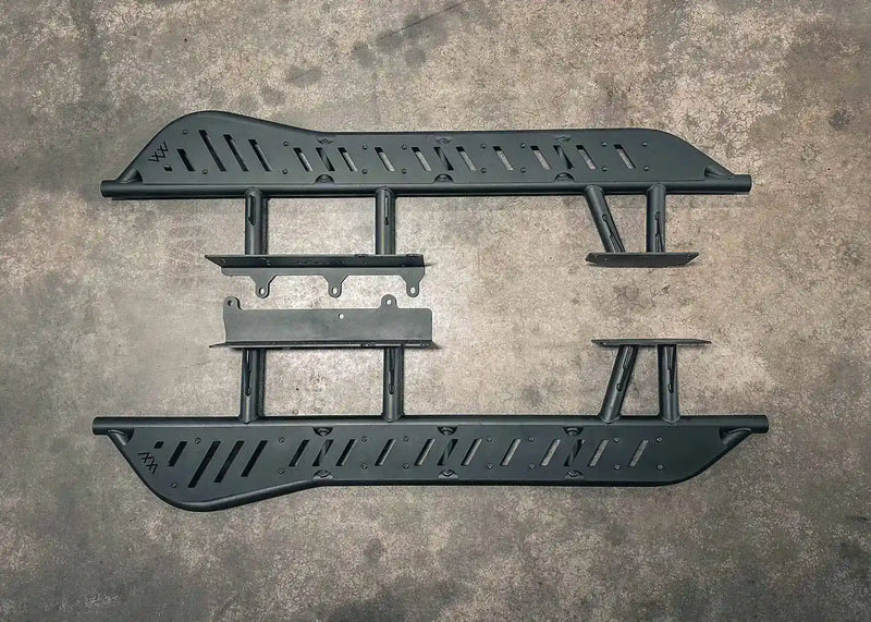 Load image into Gallery viewer, Toyota 5th Gen 4Runner Rock Sliders (2010-2024)
