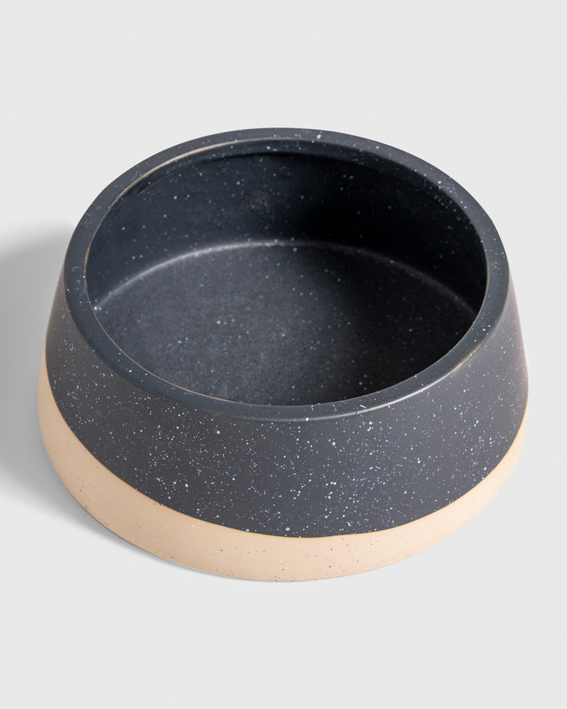 Load image into Gallery viewer, Stoneware Dog Bowl
