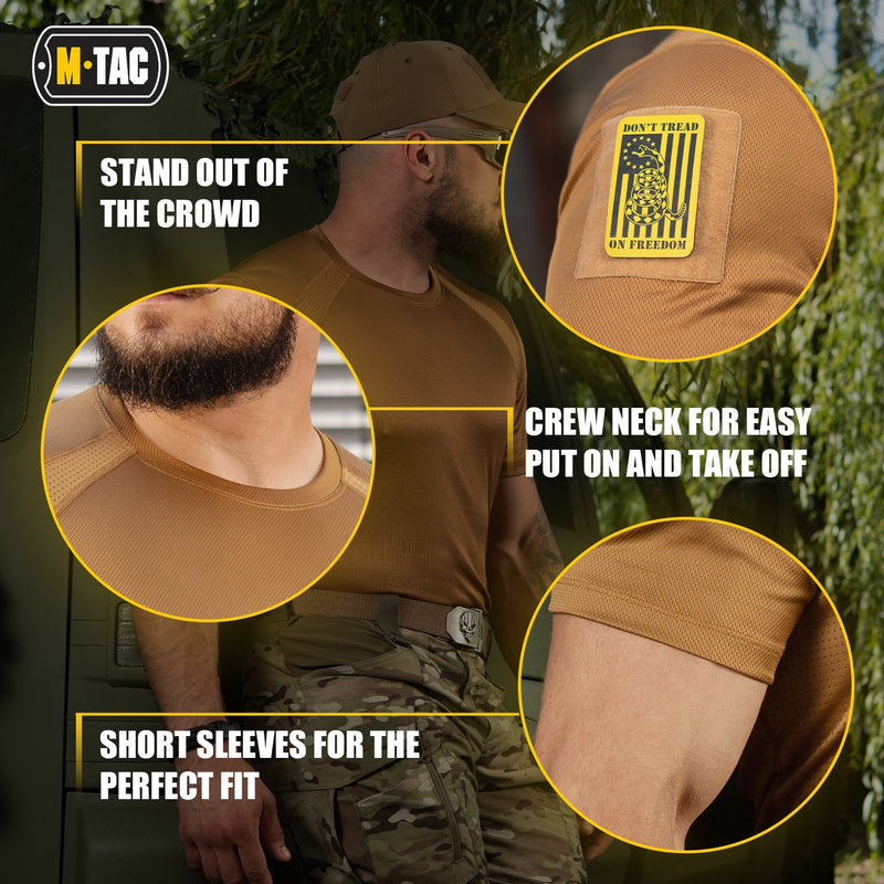 Load image into Gallery viewer, M-Tac T-Shirt Athletic Tactical Gen II with Loop Panels

