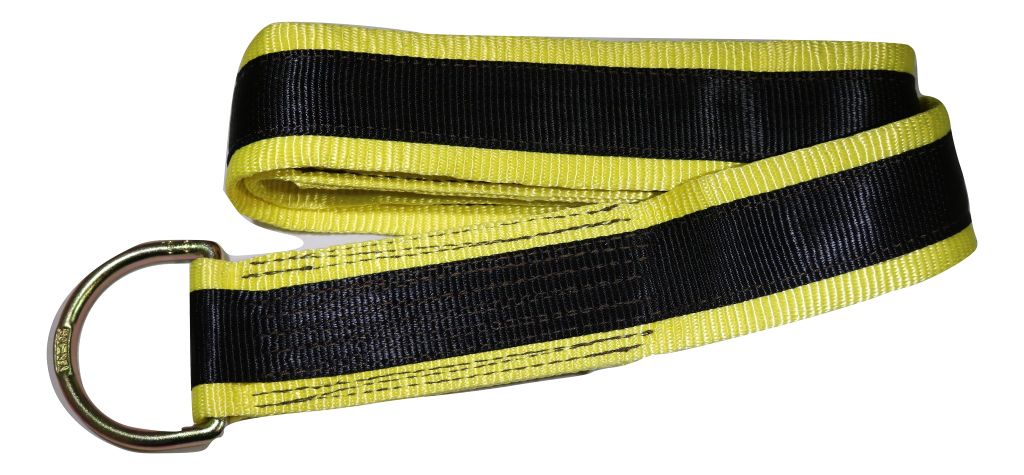 6 Ft Anchorage/Tie-Off D-Ring & D-Ring | 96590D-6