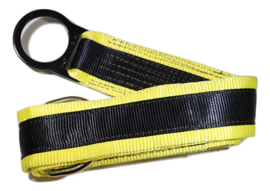 6 Ft Anchorage/Tie-Off D-Ring & D-Ring | 96590D-6