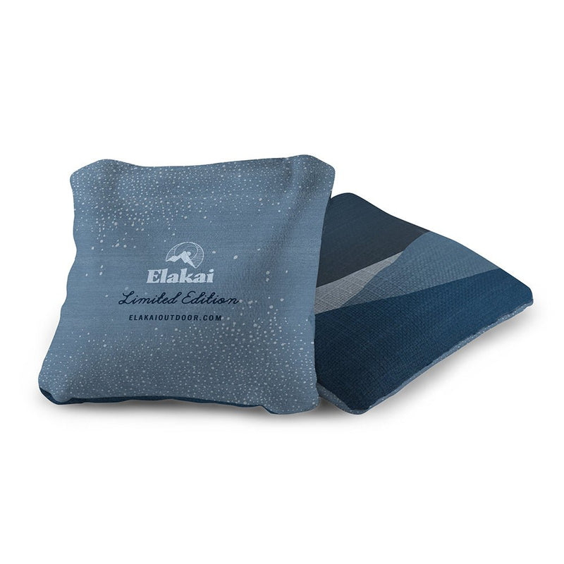 Load image into Gallery viewer, 6-in Dual-Sided Cornhole Bags | Dune Collection
