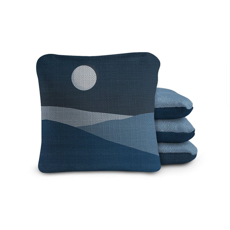 Load image into Gallery viewer, 6-in Dual-Sided Cornhole Bags | Dune Collection
