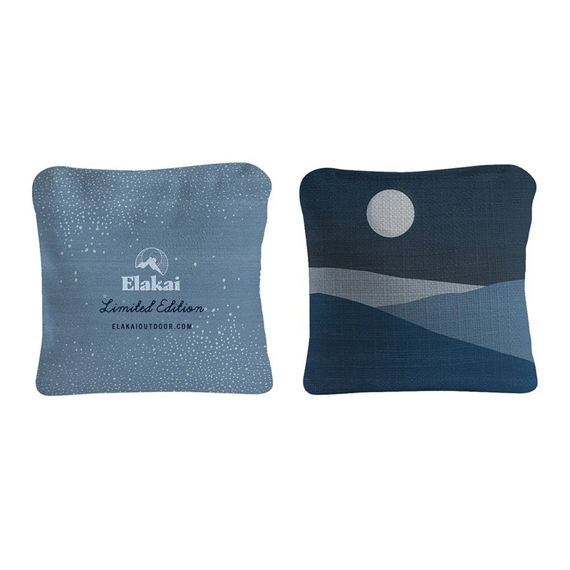 Load image into Gallery viewer, 6-in Dual-Sided Cornhole Bags | Dune Collection
