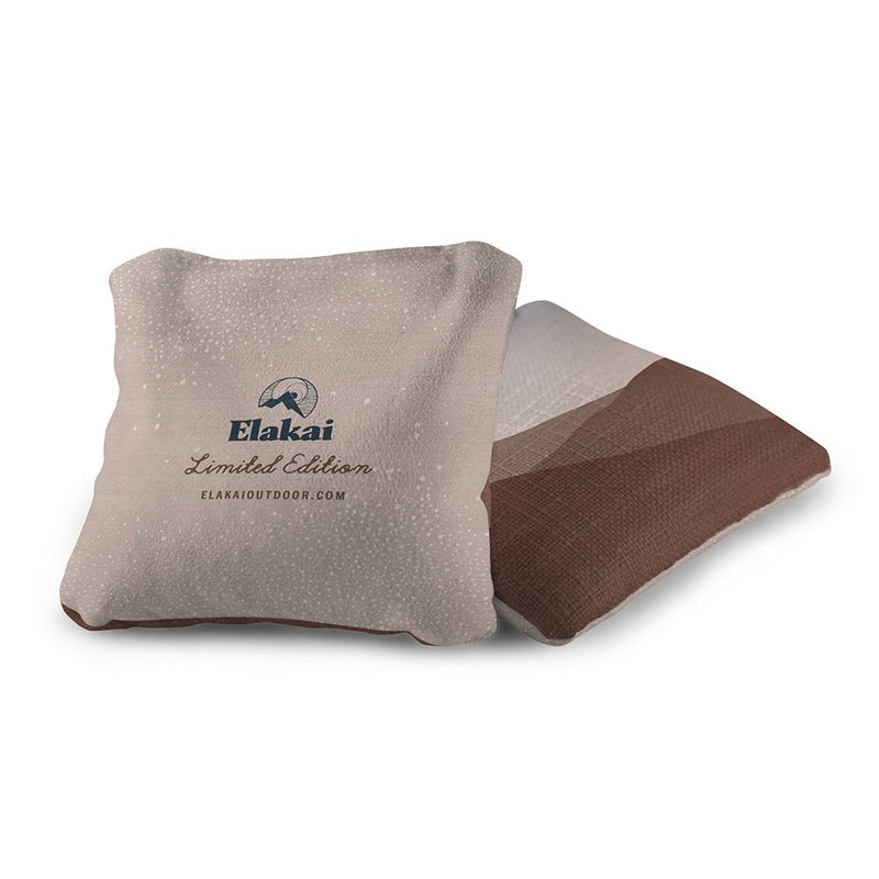 Load image into Gallery viewer, 6-in Dual-Sided Cornhole Bags | Dune Collection

