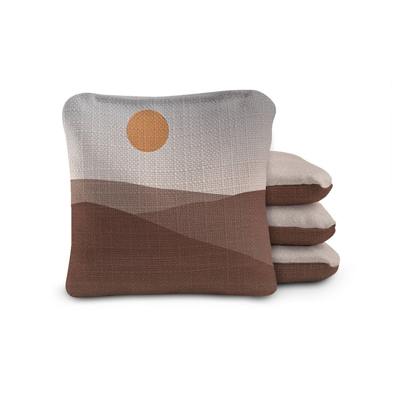 Load image into Gallery viewer, 6-in Dual-Sided Cornhole Bags | Dune Collection
