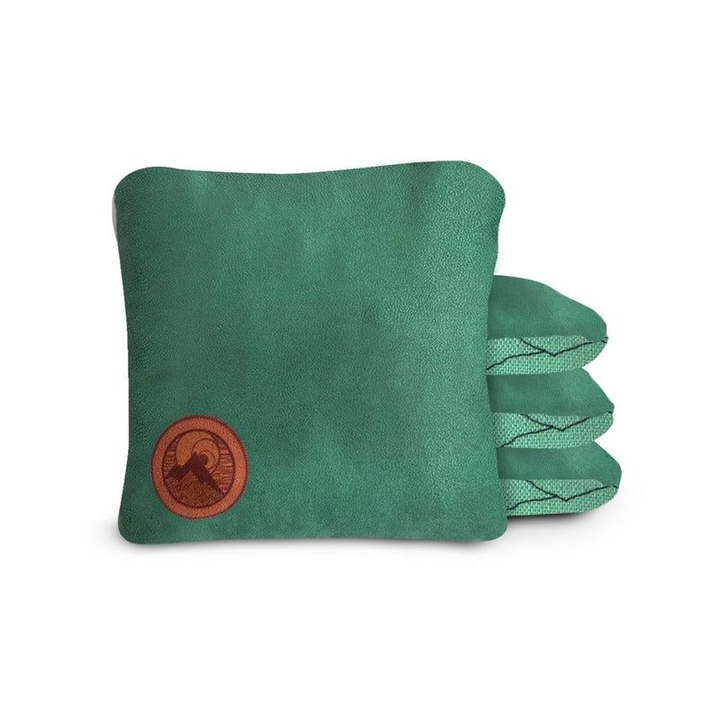 Load image into Gallery viewer, 6-in Dual-Sided Cornhole Bags | Mt. Elakai Design Collection
