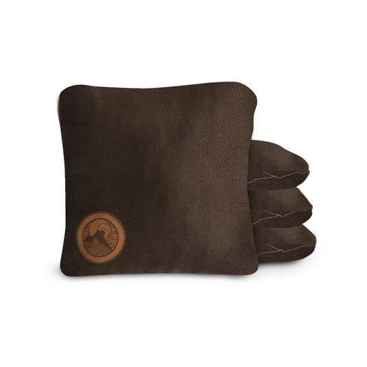 6-in Dual-Sided Cornhole Bags | Mt. Elakai Design Collection