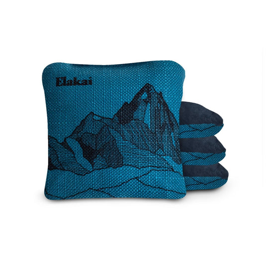 6-in Dual-Sided Cornhole Bags | Mt. Elakai Design Collection