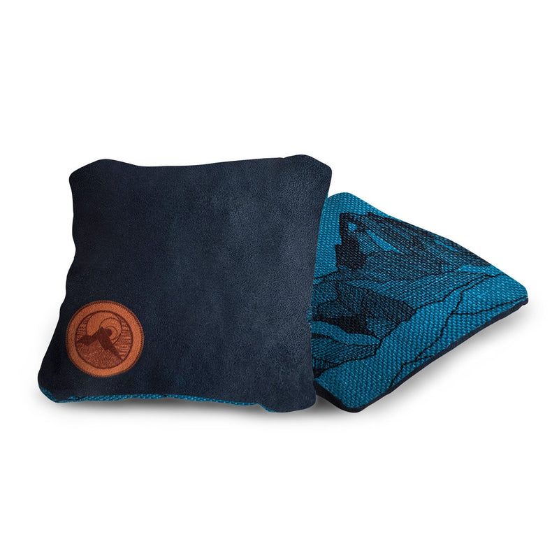 Load image into Gallery viewer, 6-in Dual-Sided Cornhole Bags | Mt. Elakai Design Collection

