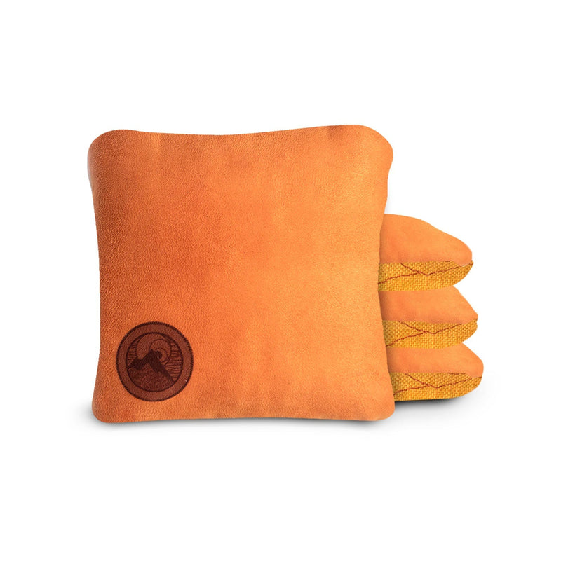 Load image into Gallery viewer, 6-in Dual-Sided Cornhole Bags | Mt. Elakai Design Collection

