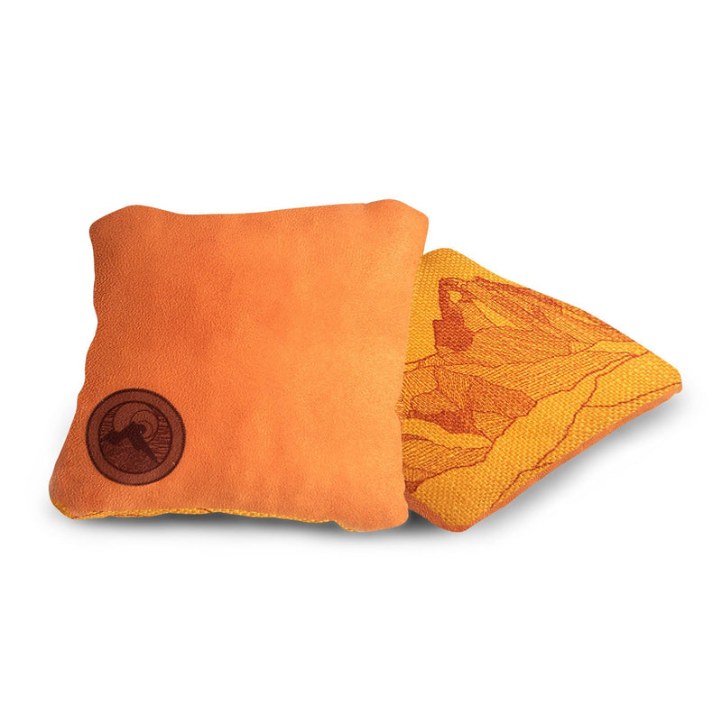 Load image into Gallery viewer, 6-in Dual-Sided Cornhole Bags | Mt. Elakai Design Collection
