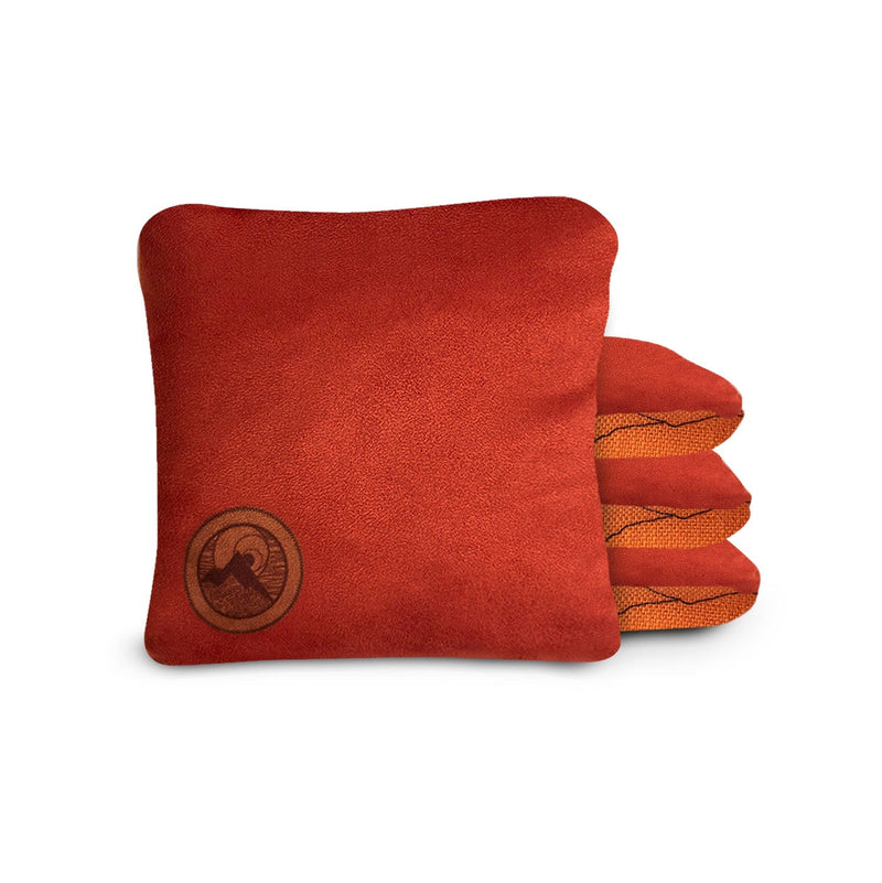 Load image into Gallery viewer, 6-in Dual-Sided Cornhole Bags | Mt. Elakai Design Collection
