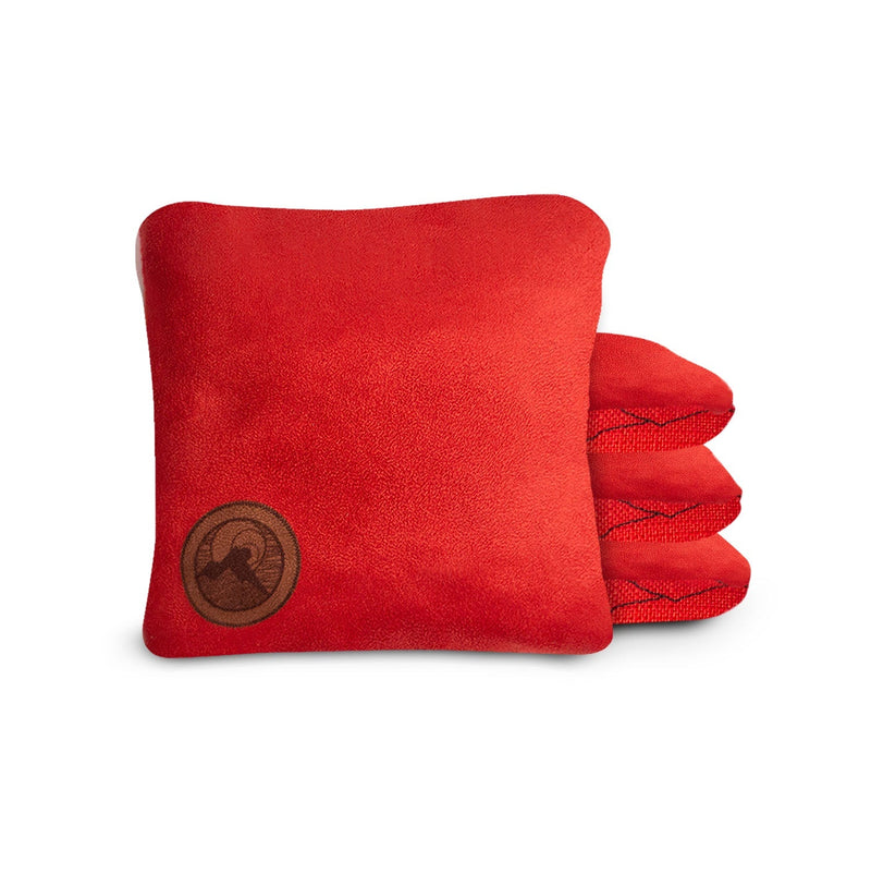Load image into Gallery viewer, 6-in Dual-Sided Cornhole Bags | Mt. Elakai Design Collection
