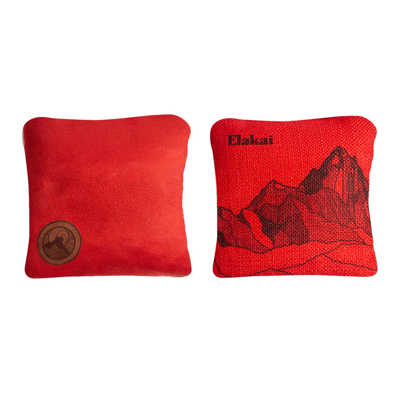 Load image into Gallery viewer, 6-in Dual-Sided Cornhole Bags | Mt. Elakai Design Collection
