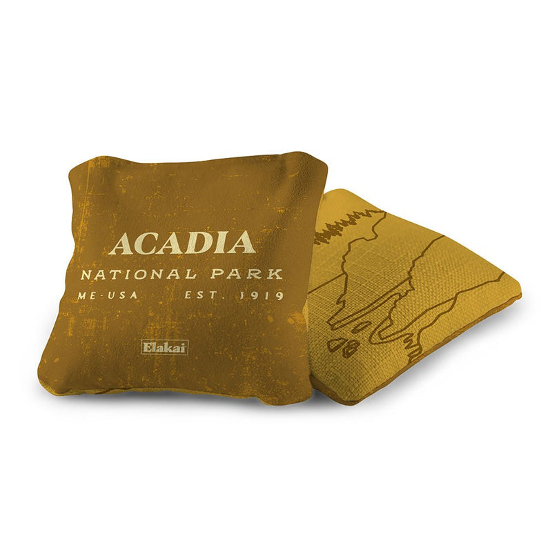 Load image into Gallery viewer, 6-in Dual-Sided Cornhole Bags | National Parks Collection
