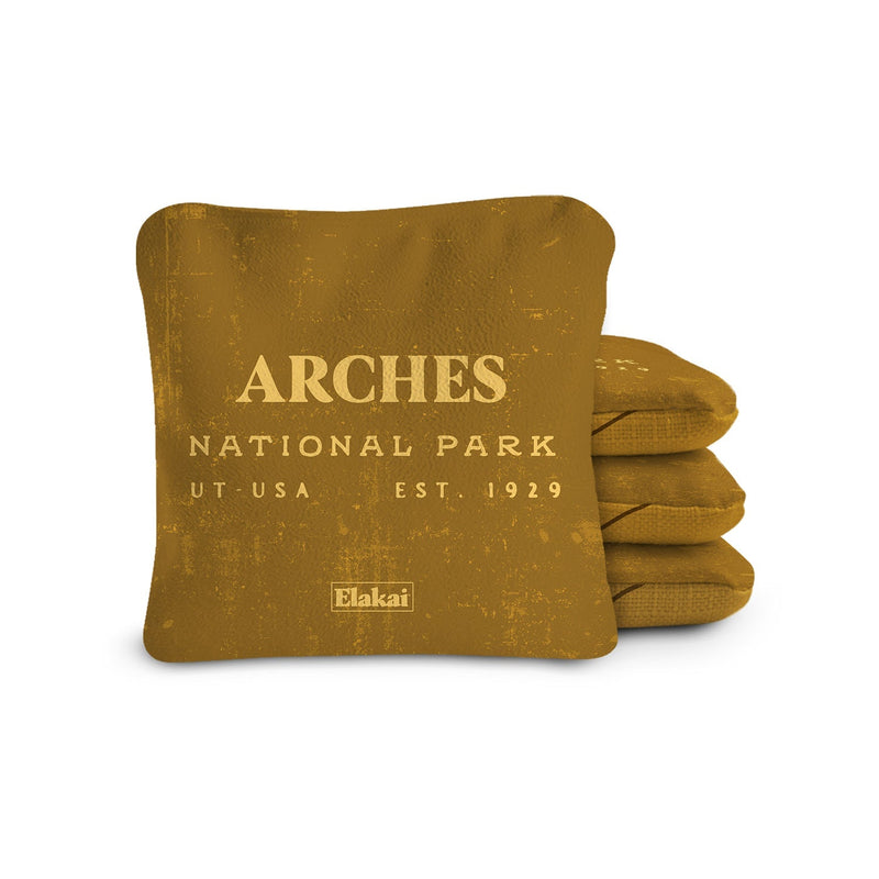 Load image into Gallery viewer, 6-in Dual-Sided Cornhole Bags | National Parks Collection
