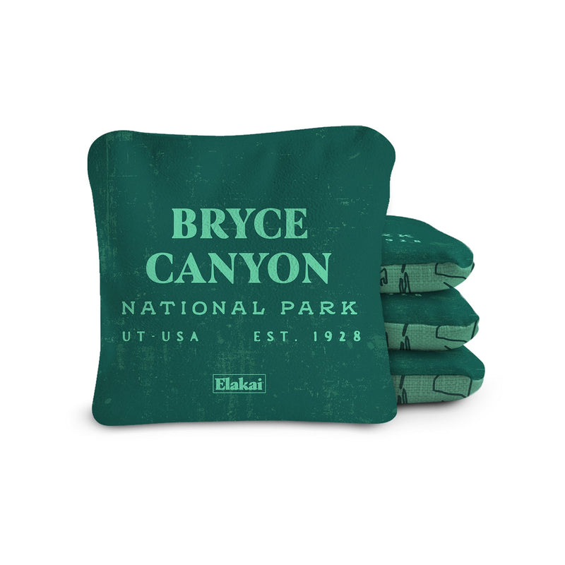 Load image into Gallery viewer, 6-in Dual-Sided Cornhole Bags | National Parks Collection
