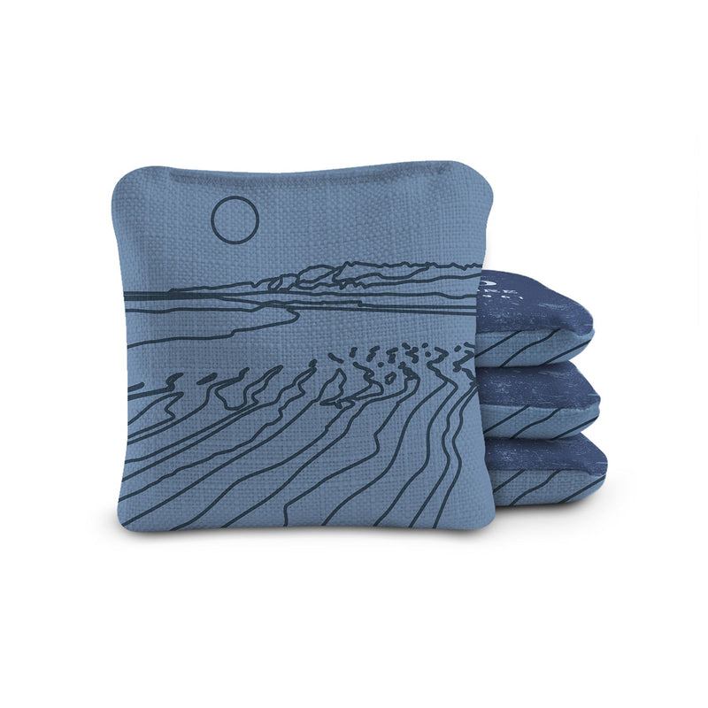 Load image into Gallery viewer, 6-in Dual-Sided Cornhole Bags | National Parks Collection
