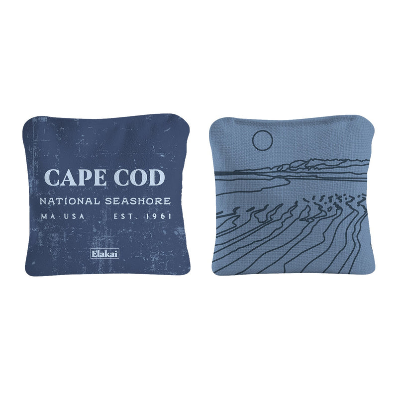 Load image into Gallery viewer, 6-in Dual-Sided Cornhole Bags | National Parks Collection
