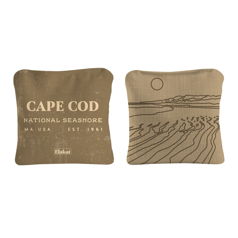 Load image into Gallery viewer, 6-in Dual-Sided Cornhole Bags | National Parks Collection
