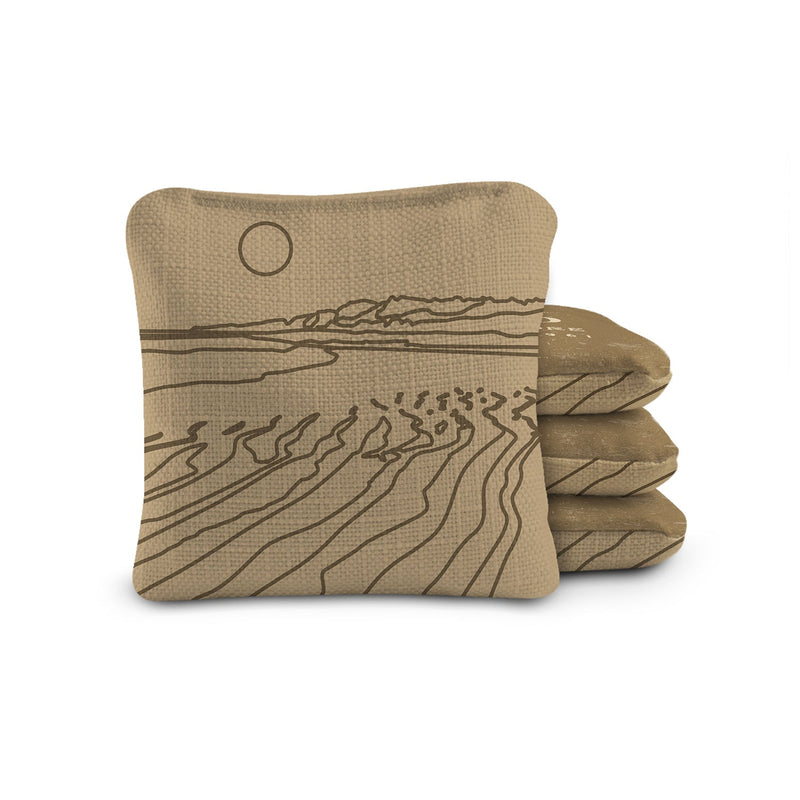 Load image into Gallery viewer, 6-in Dual-Sided Cornhole Bags | National Parks Collection
