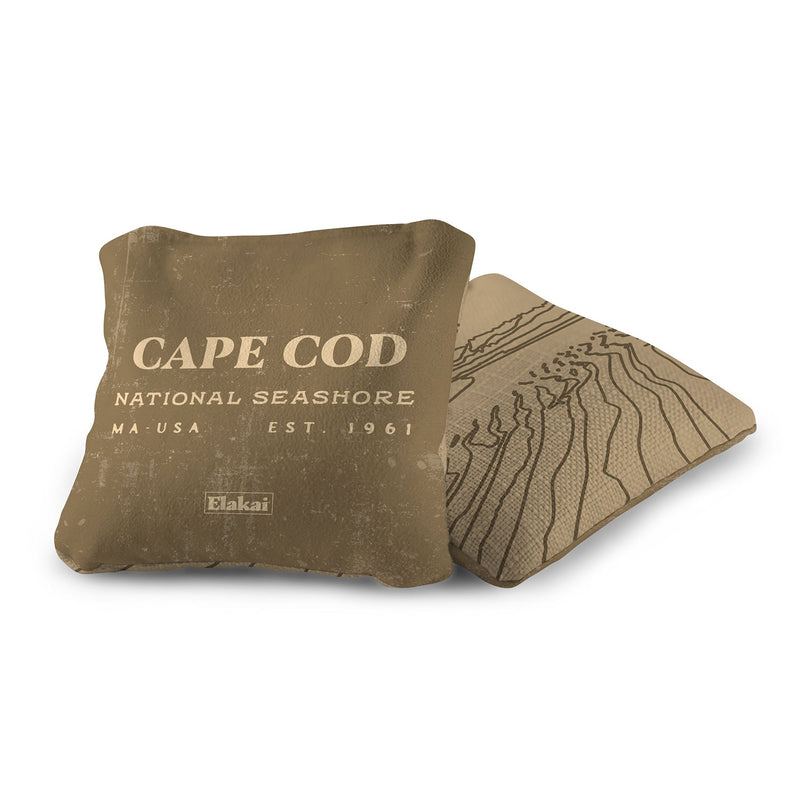 Load image into Gallery viewer, 6-in Dual-Sided Cornhole Bags | National Parks Collection
