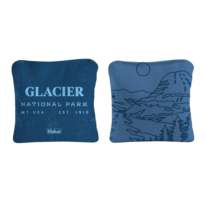 Load image into Gallery viewer, 6-in Dual-Sided Cornhole Bags | National Parks Collection

