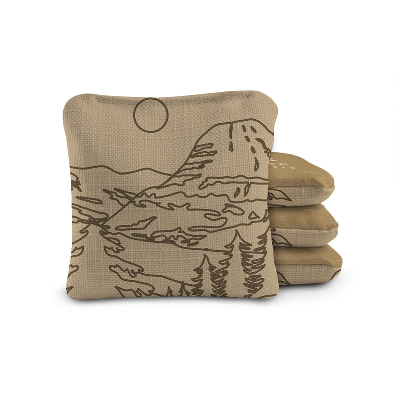 Load image into Gallery viewer, 6-in Dual-Sided Cornhole Bags | National Parks Collection
