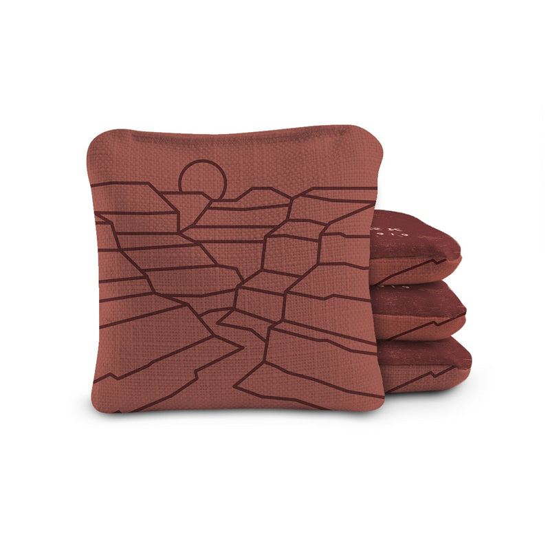 Load image into Gallery viewer, 6-in Dual-Sided Cornhole Bags | National Parks Collection
