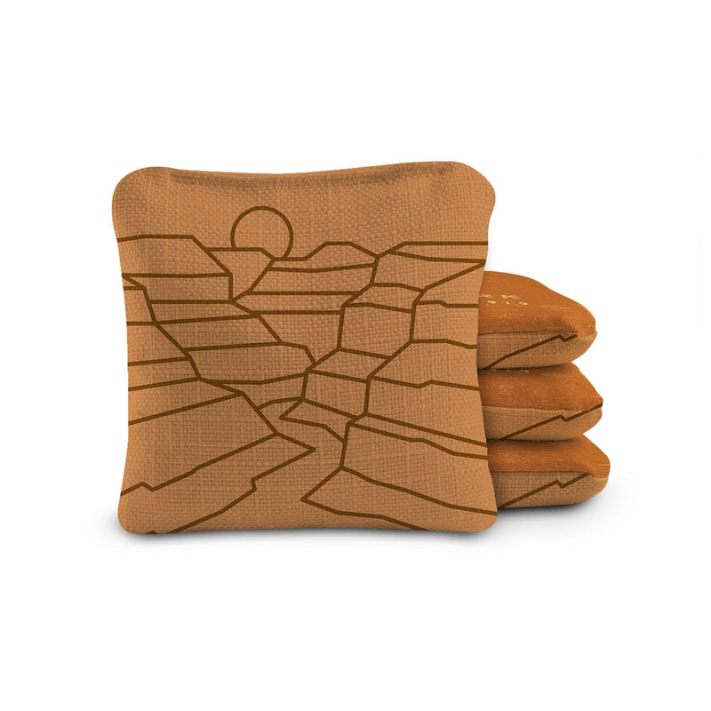 Load image into Gallery viewer, 6-in Dual-Sided Cornhole Bags | National Parks Collection
