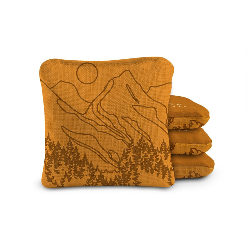 Load image into Gallery viewer, 6-in Dual-Sided Cornhole Bags | National Parks Collection
