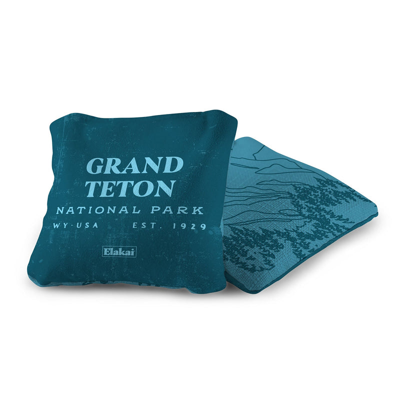 Load image into Gallery viewer, 6-in Dual-Sided Cornhole Bags | National Parks Collection
