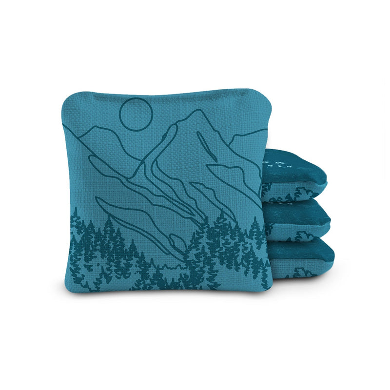 Load image into Gallery viewer, 6-in Dual-Sided Cornhole Bags | National Parks Collection

