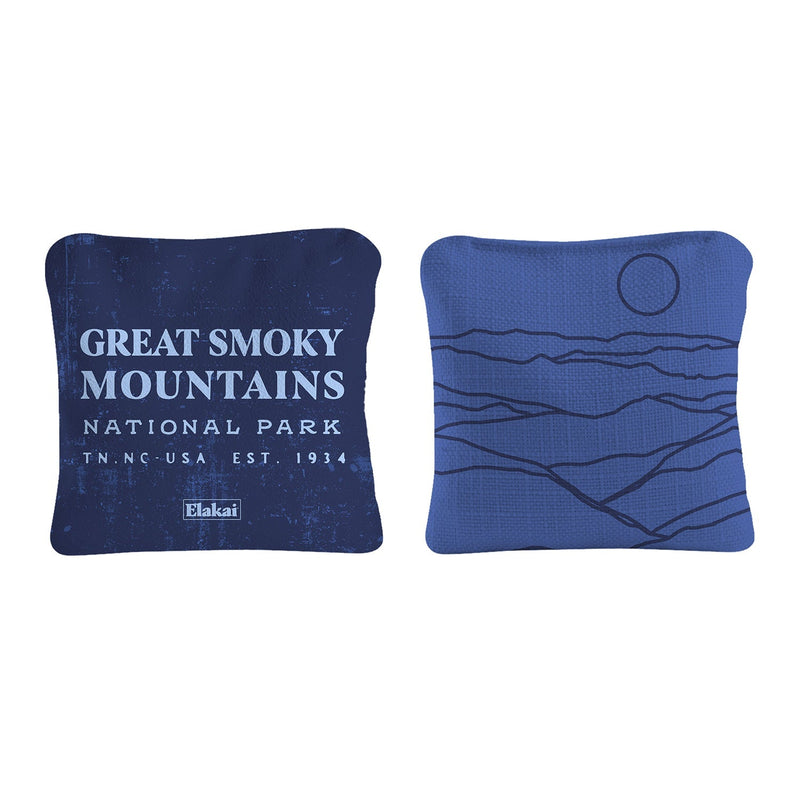 Load image into Gallery viewer, 6-in Dual-Sided Cornhole Bags | National Parks Collection
