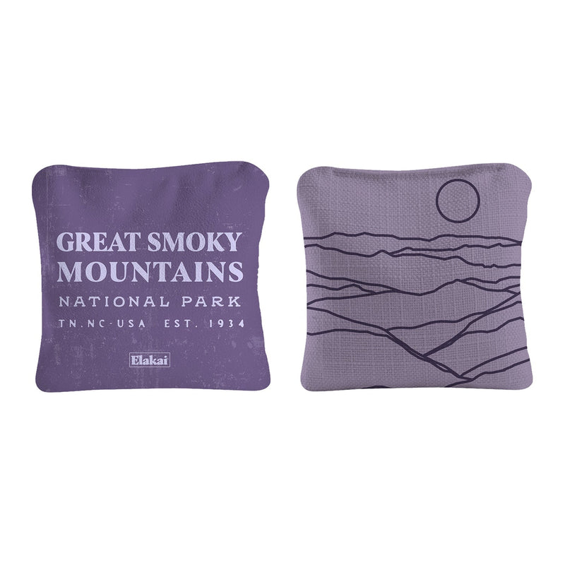 Load image into Gallery viewer, 6-in Dual-Sided Cornhole Bags | National Parks Collection
