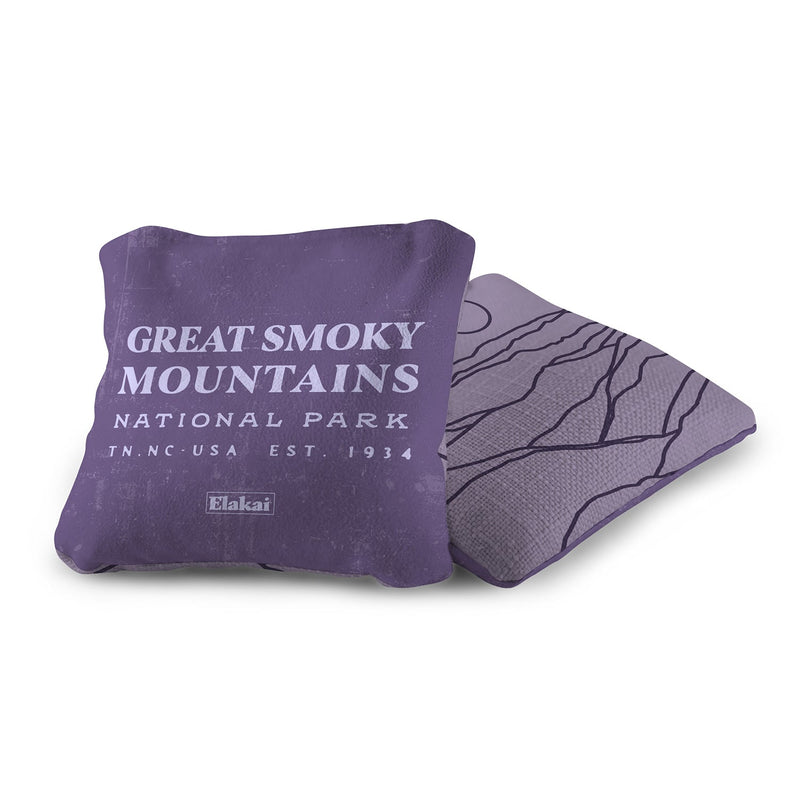 Load image into Gallery viewer, 6-in Dual-Sided Cornhole Bags | National Parks Collection
