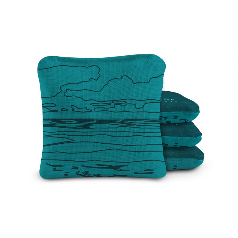 Load image into Gallery viewer, 6-in Dual-Sided Cornhole Bags | National Parks Collection
